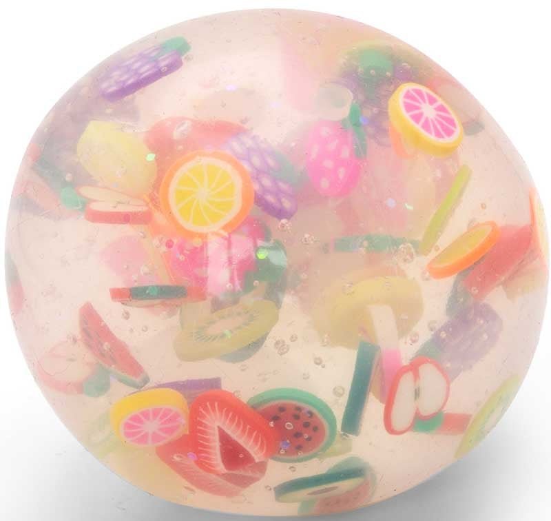 Tutti Frutti Sensory Squish Ball - Little Whispers