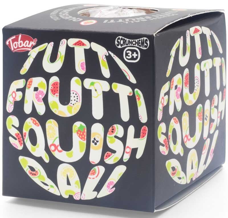 Tutti Frutti Sensory Squish Ball - Little Whispers