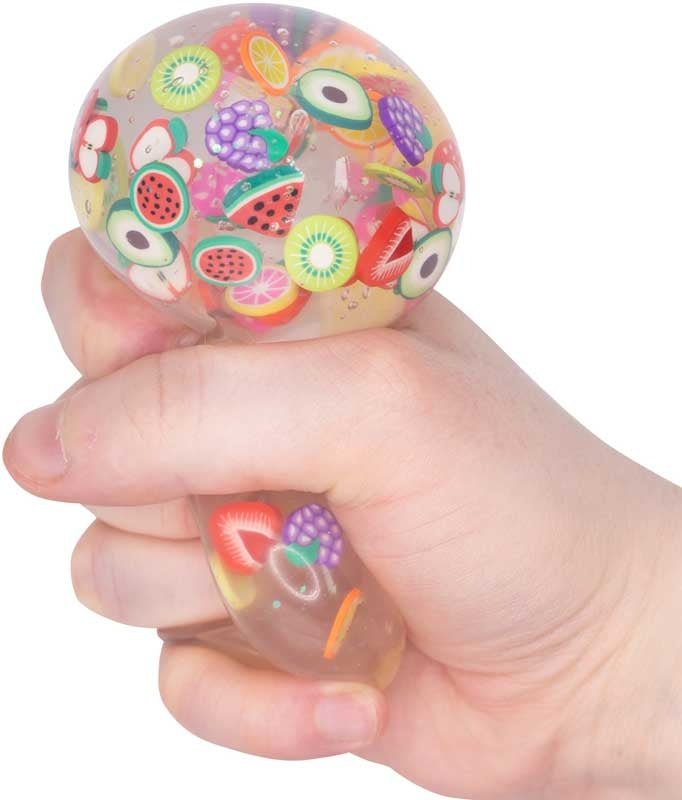 Tutti Frutti Sensory Squish Ball - Little Whispers