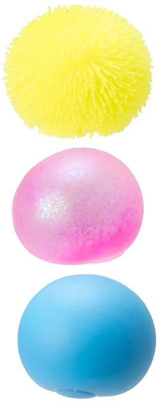Sensory Squish Ball Pack of 3 - Little Whispers