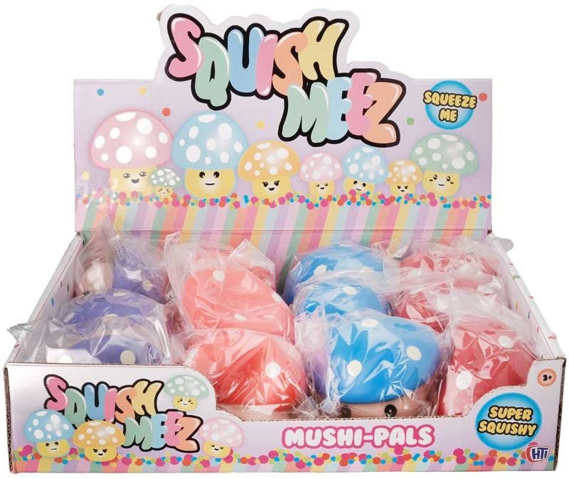 Mushi - Pals Sensory Squish Characters - Little Whispers