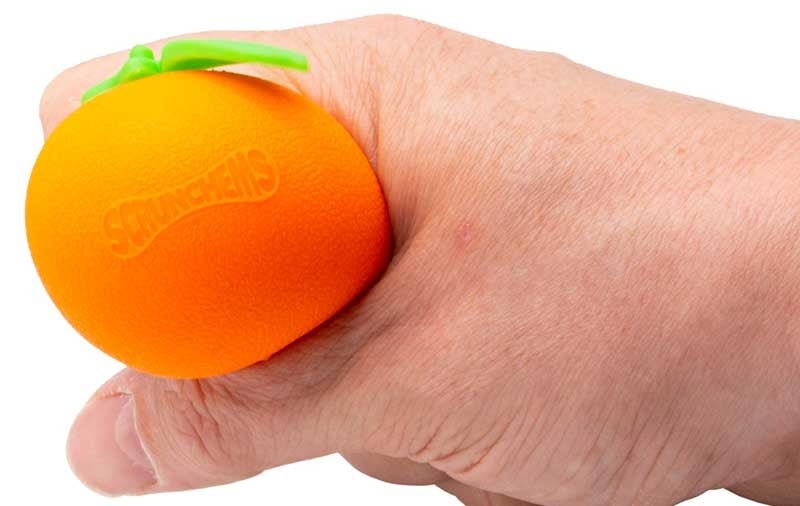 Funky Squishy Sensory Fruit Shaped Squishy Fidgit Toys - Little Whispers