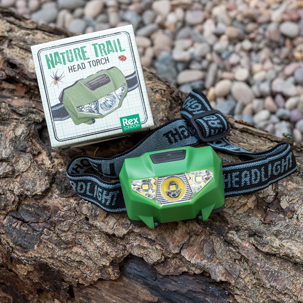 Childrens LED head torch - Nature Trail - Little Whispers