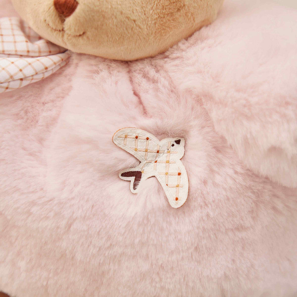 Kaloo Pink Chubby Rabbit Plush Toy - 17 cm
