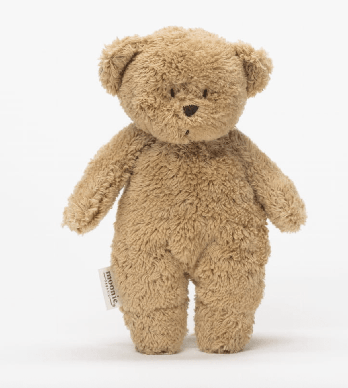 Moonie Cappuccino Sensory Little Teddy - Little Whispers