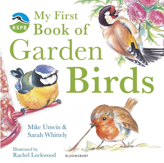 My First Book of Garden Birds (Hardback Book 48 pgs) - Little Whispers