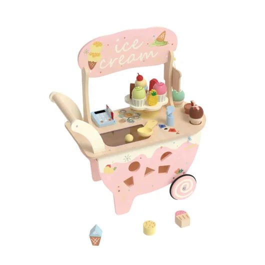Classic World Ice Cream Cart (Direct Shipping) - Little Whispers
