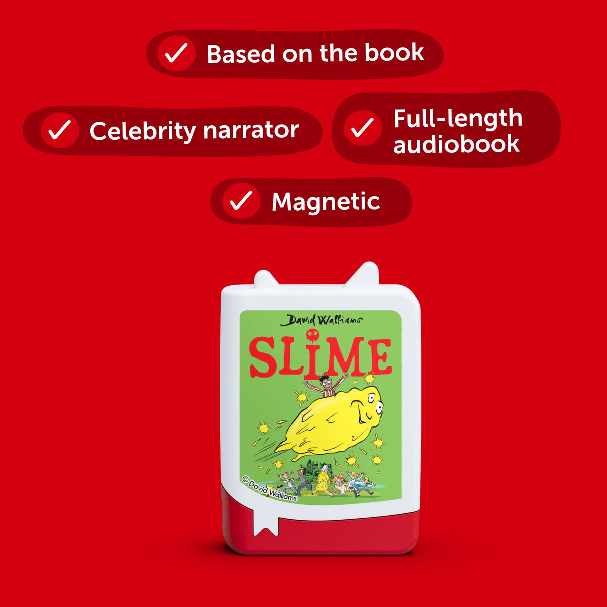 PRE - ORDER: Pocket David Walliams Slime Audiobook - Little Whispers