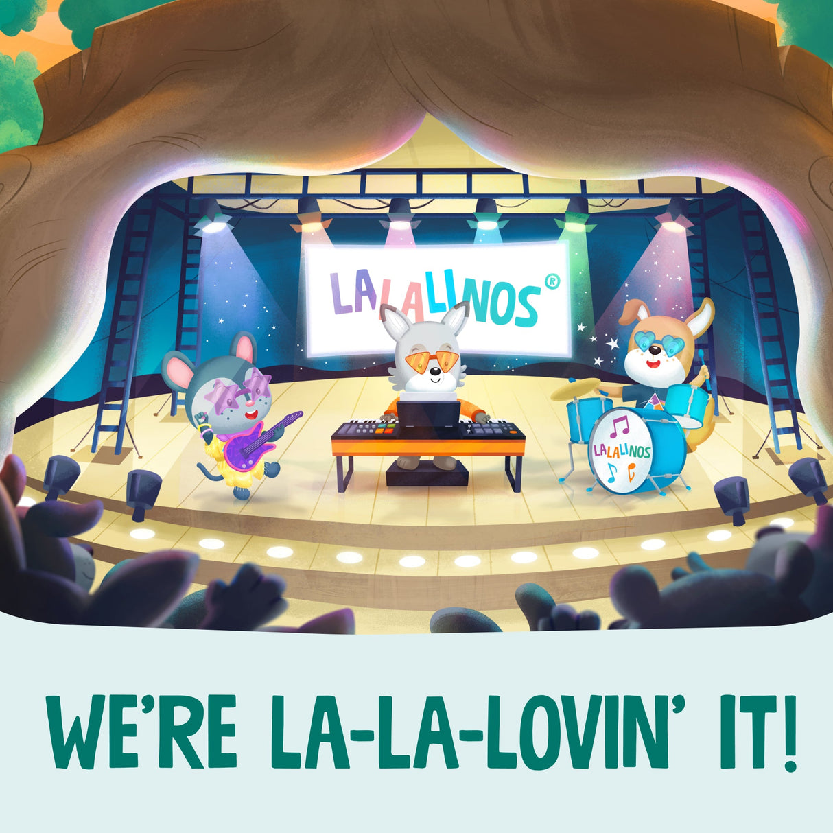 PRE - ORDER: Tonies Audio Character Lalalinos The Best Band in Bambaloo Cosmo - Little Whispers