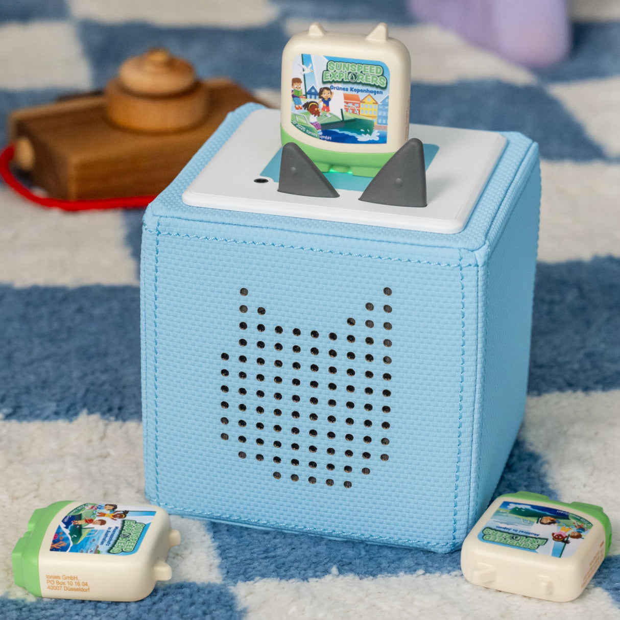 PRE - ORDER: Pocket Tonie Sunspeed Explorers 1 Audio Clever Pocket Tonie Set - Little Whispers