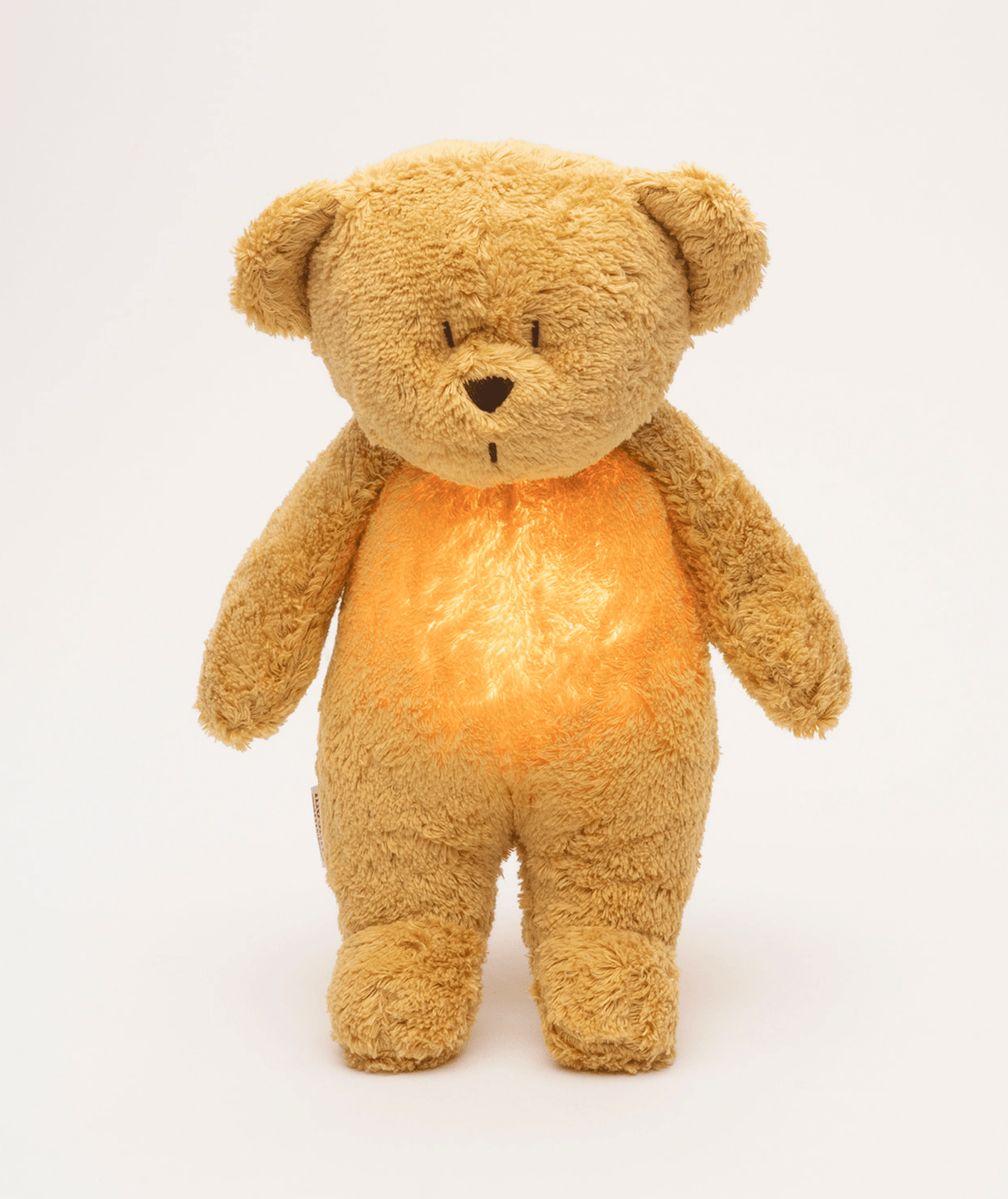 Moonie Honey Organic Humming Bear with Night Light - Little Whispers