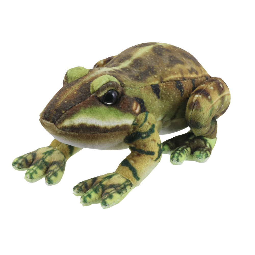 Puppet Company Little Creatures – Green Frog Finger Puppet