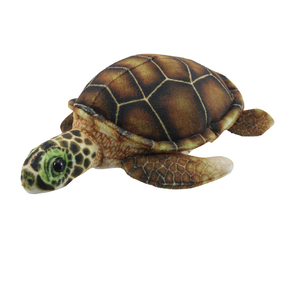 Little Creatures – Turtle Finger Puppet