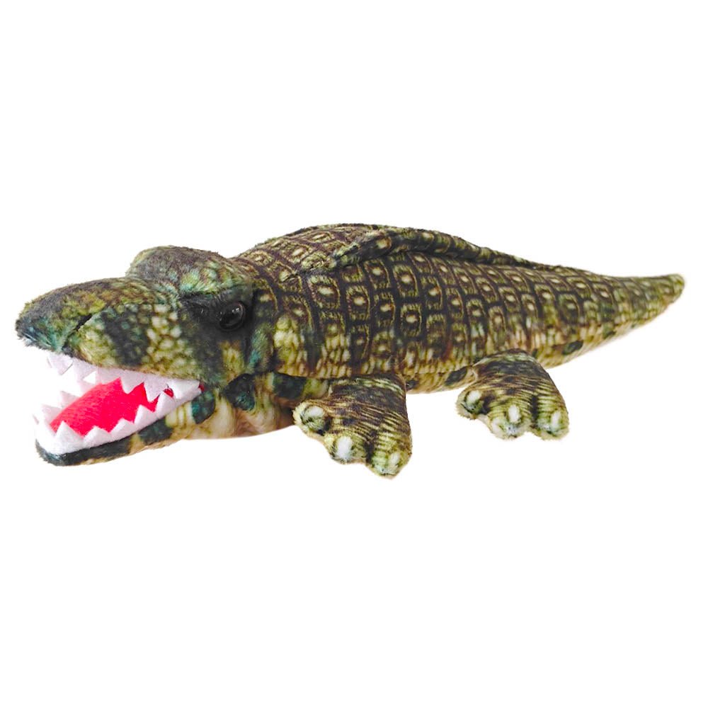 PRE - ORDER: Little Creatures – Alligator Finger Puppet - Little Whispers