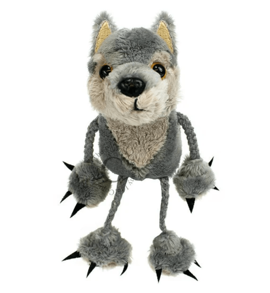 Nicolas the Wolf and the 7 Goats Story Sack - Little Whispers