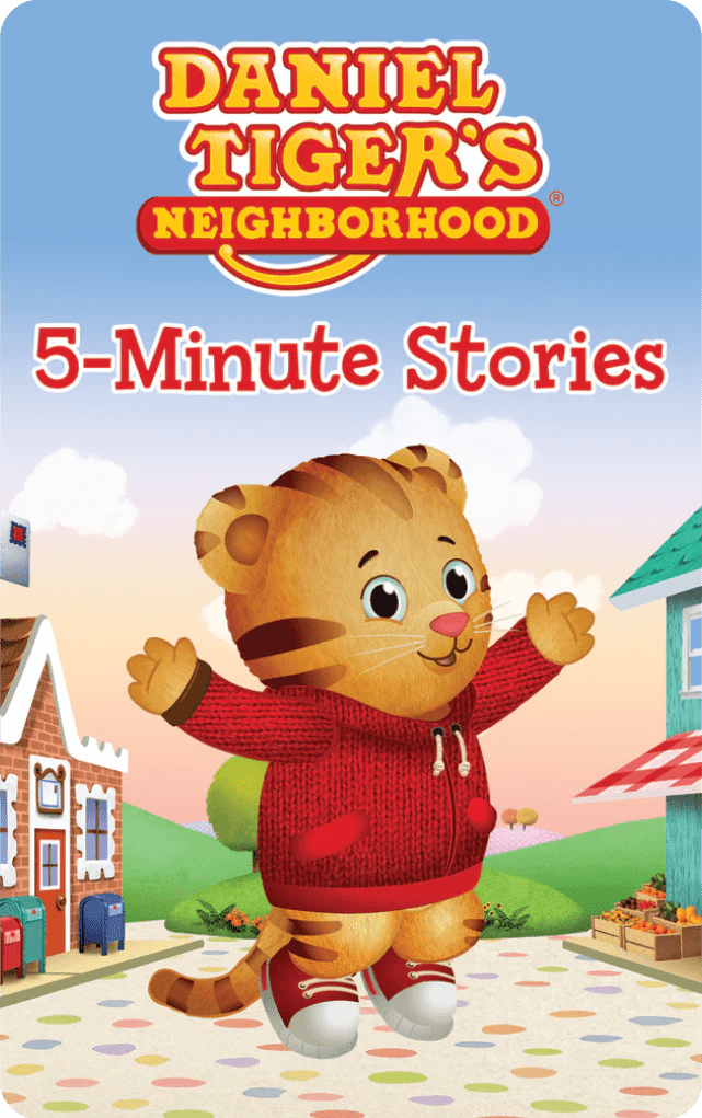 Yoto Daniel Tiger’s Neighbourhood 5 - Minute Stories Audio Card - Little Whispers
