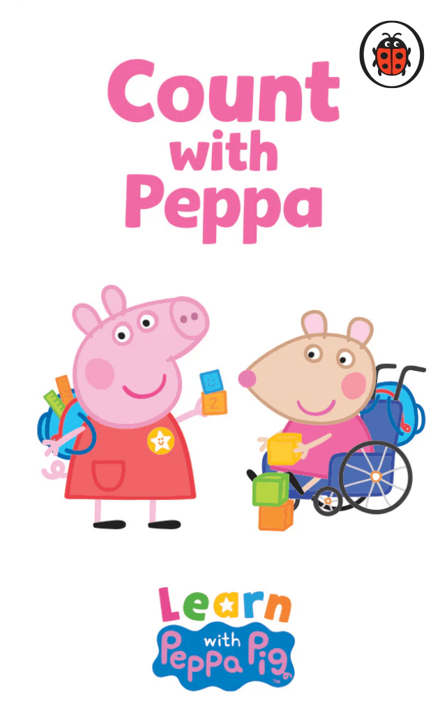 Yoto Learn to count with Peppa Pig: Count with Peppa - Little Whispers