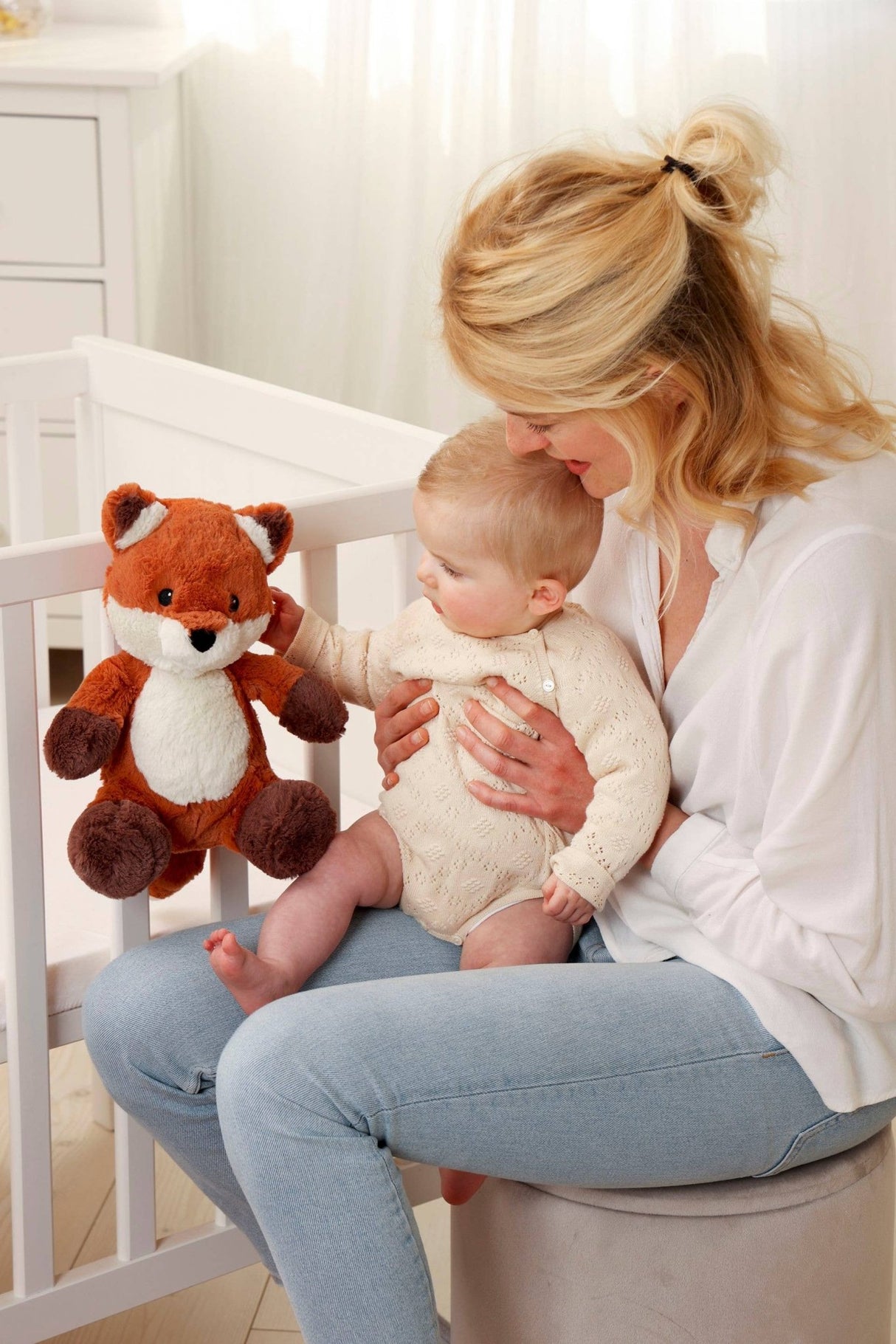 Cloud B Frankie the Fox® Sound Soother and Sleeping Aid - Little Whispers