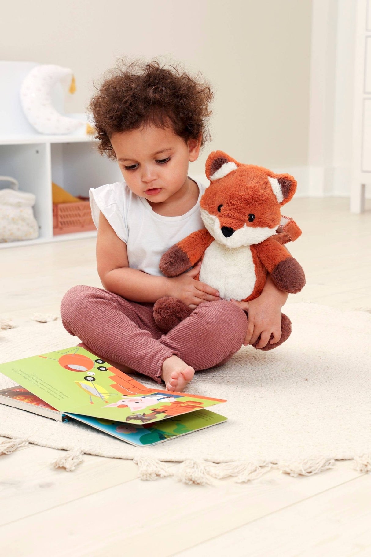 Cloud B Frankie the Fox® Sound Soother and Sleeping Aid - Little Whispers