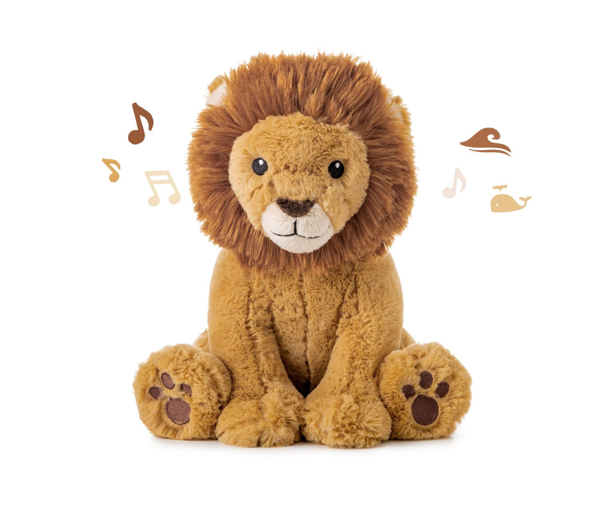 Cloud B Louis Lion Sound Soother and Sleeping Aid - Little Whispers