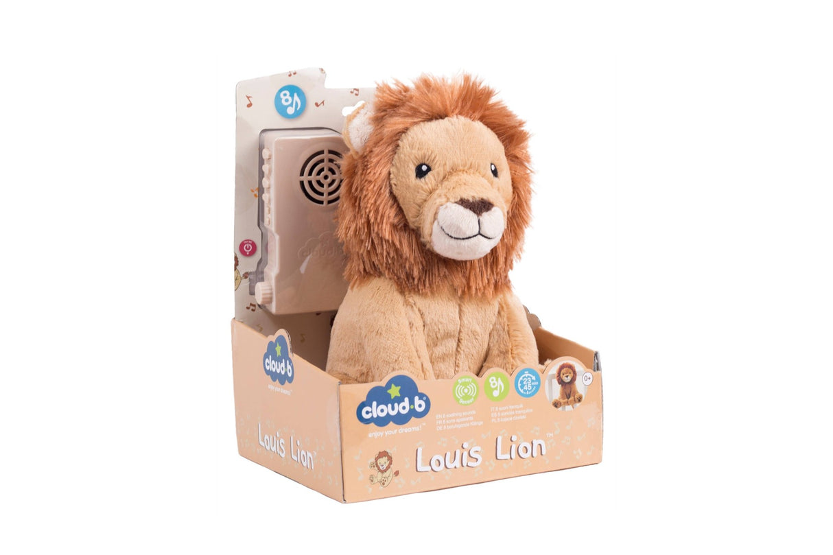 Cloud B Louis Lion Sound Soother and Sleeping Aid - Little Whispers