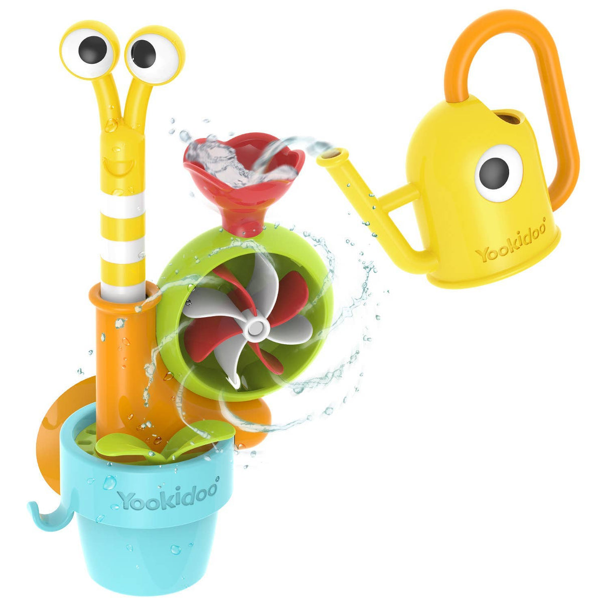 Yookidoo Pop - Up Water Snail Fun Bath Toy - Little Whispers