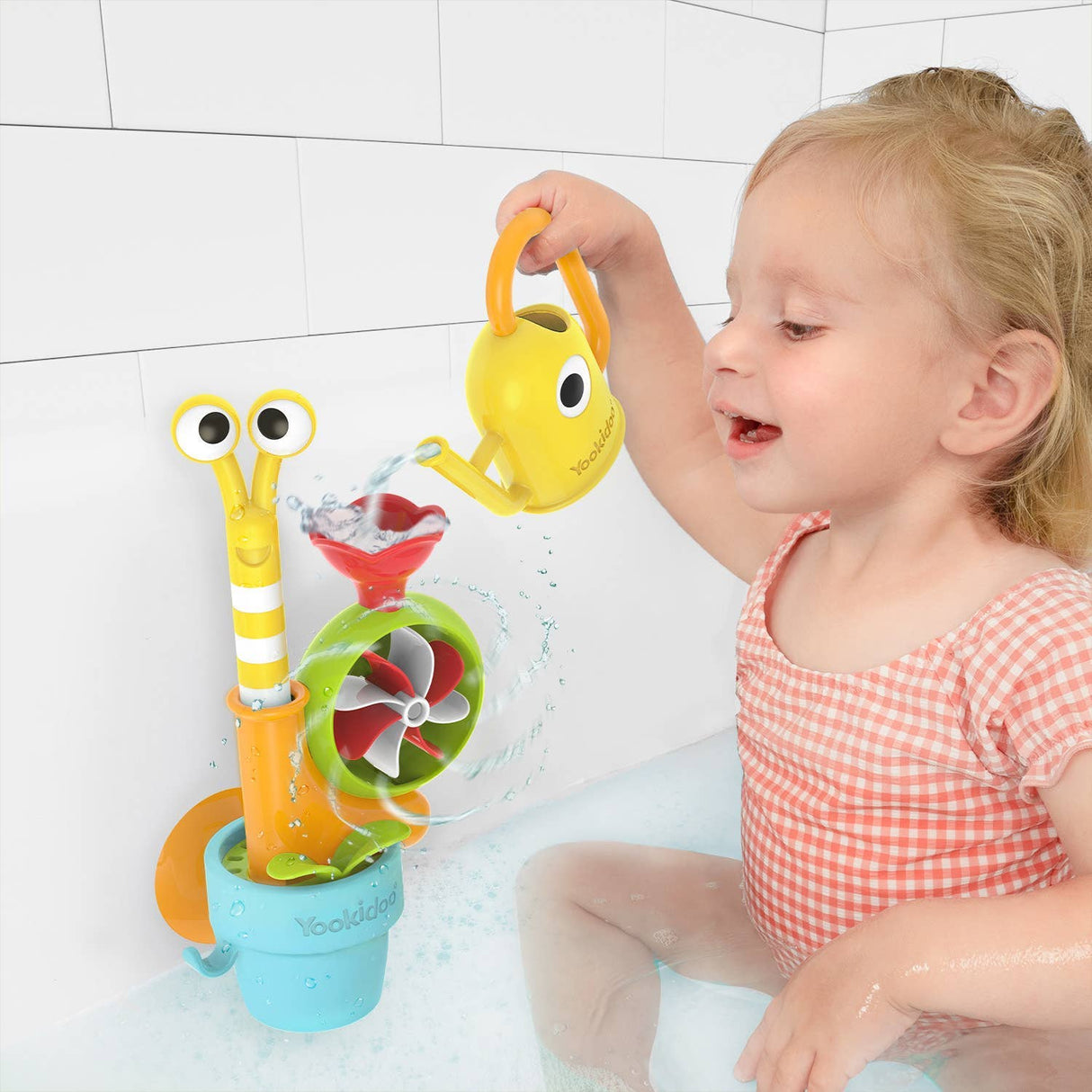 Yookidoo Pop - Up Water Snail Fun Bath Toy - Little Whispers