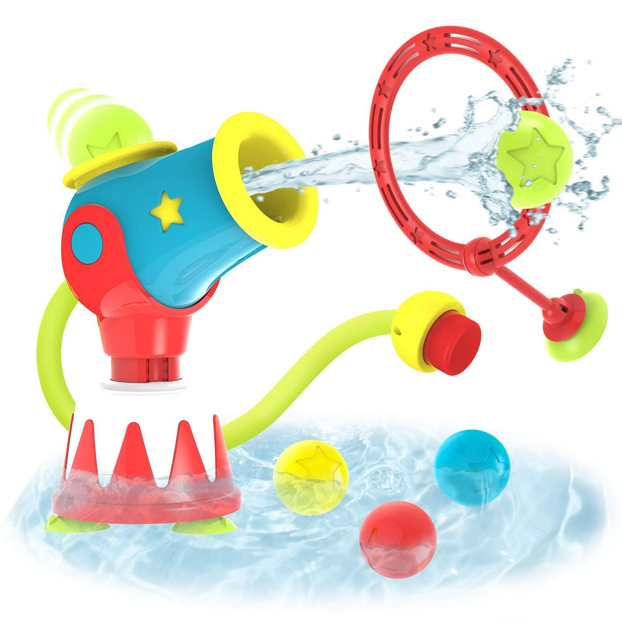Yookidoo Ball Blaster Water Cannon - Little Whispers