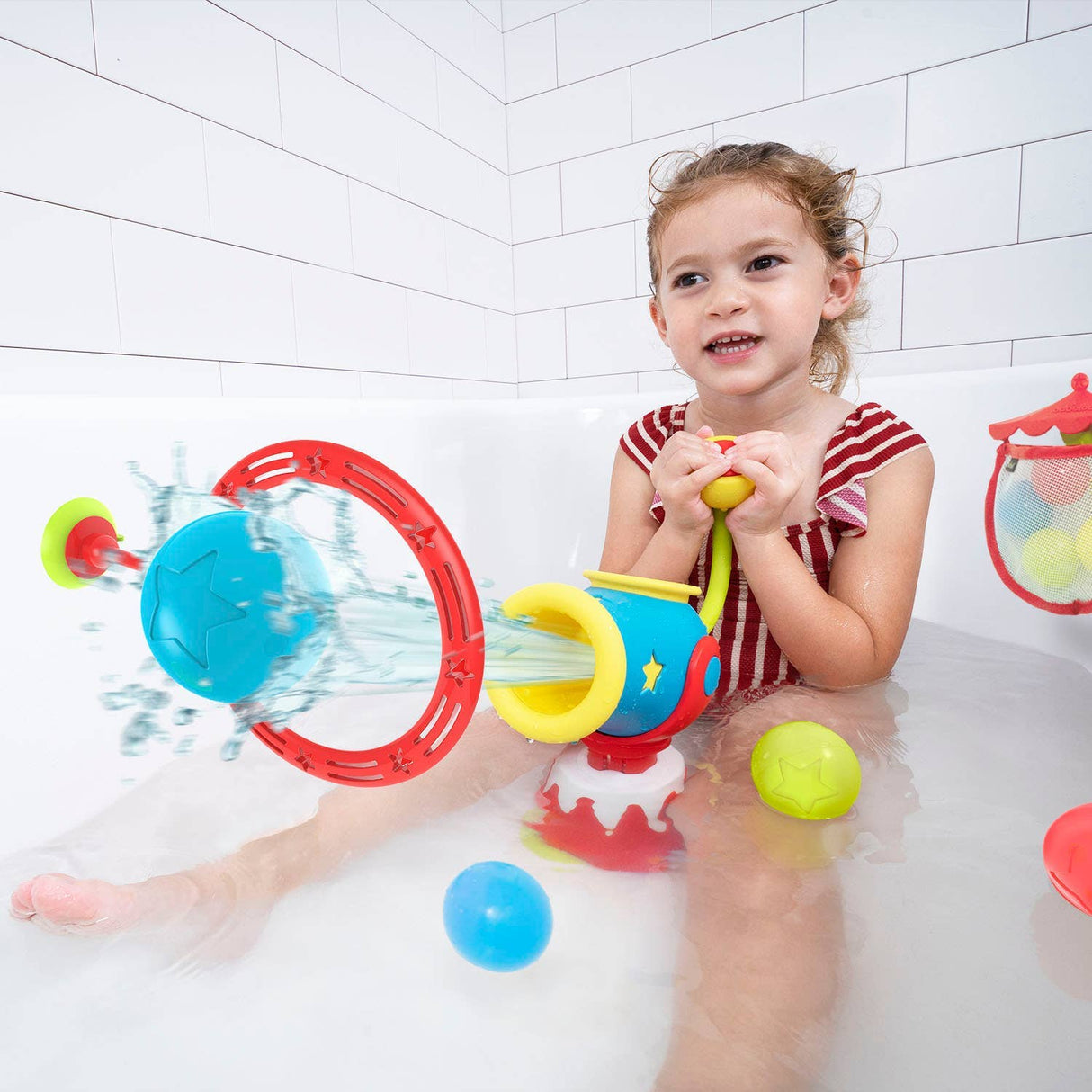 Yookidoo Ball Blaster Water Cannon - Little Whispers