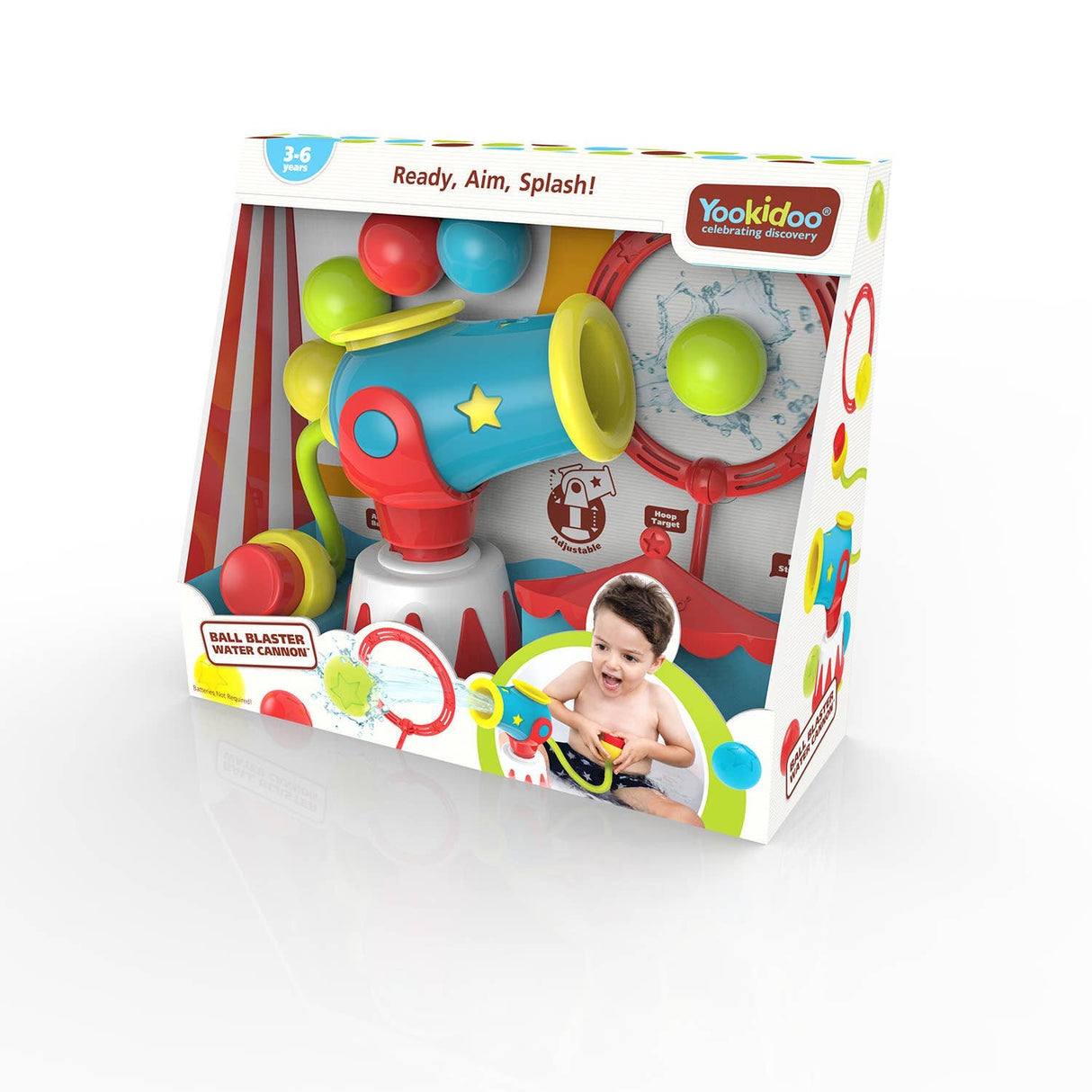 Yookidoo Ball Blaster Water Cannon - Little Whispers
