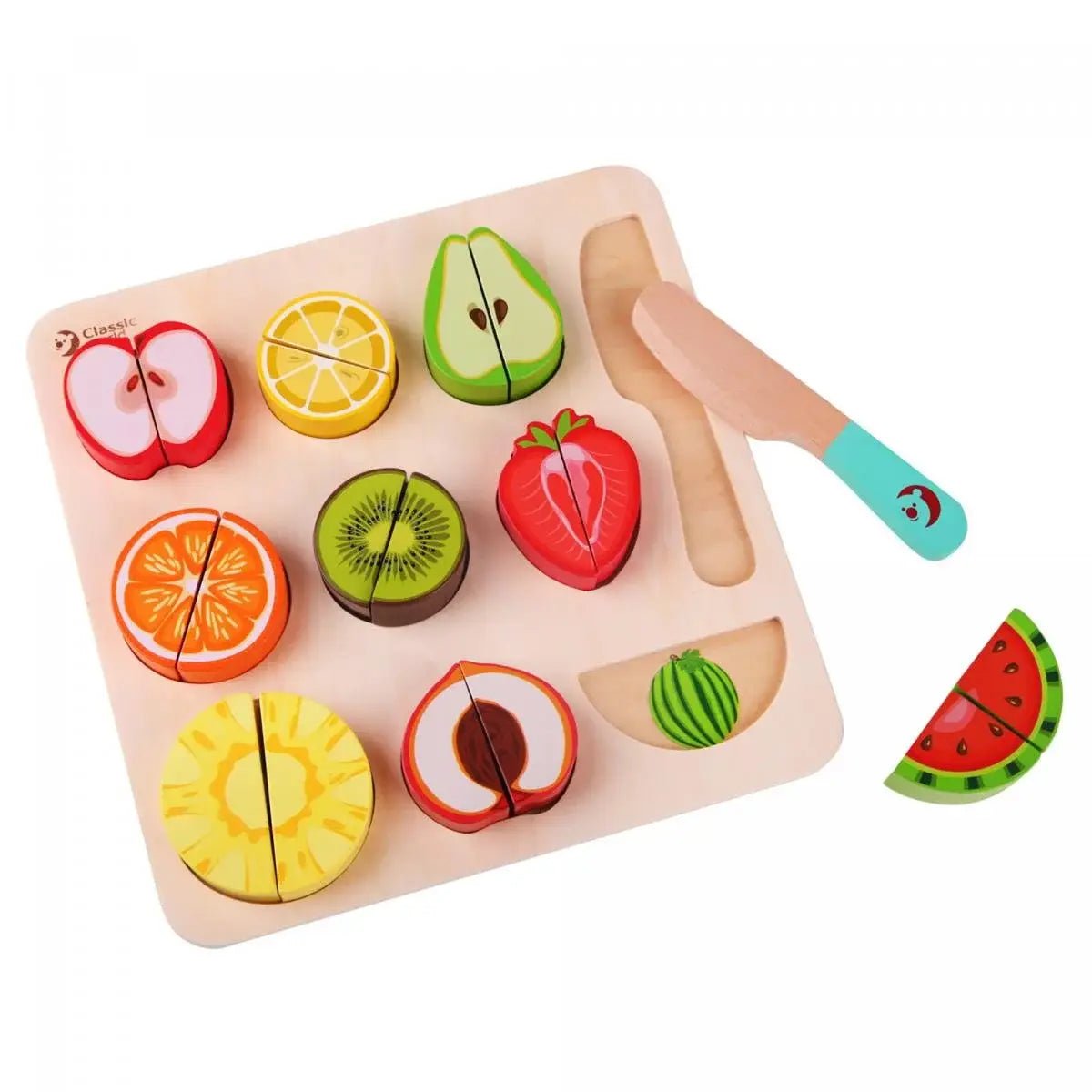 Classic World - Cutting Vegetables Puzzle - Little Whispers
