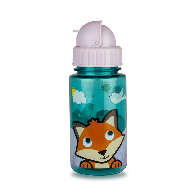 Tum Tum Flip Top Water Bottle - Felicity Fox - Little Whispers