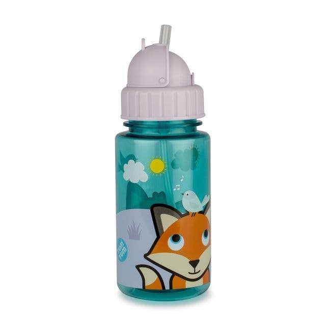 Tum Tum Flip Top Water Bottle - Felicity Fox - Little Whispers