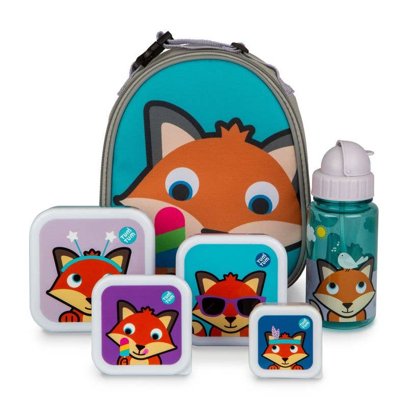 Tum Tum Insulated Lunch Bag - Felicity Fox - Little Whispers