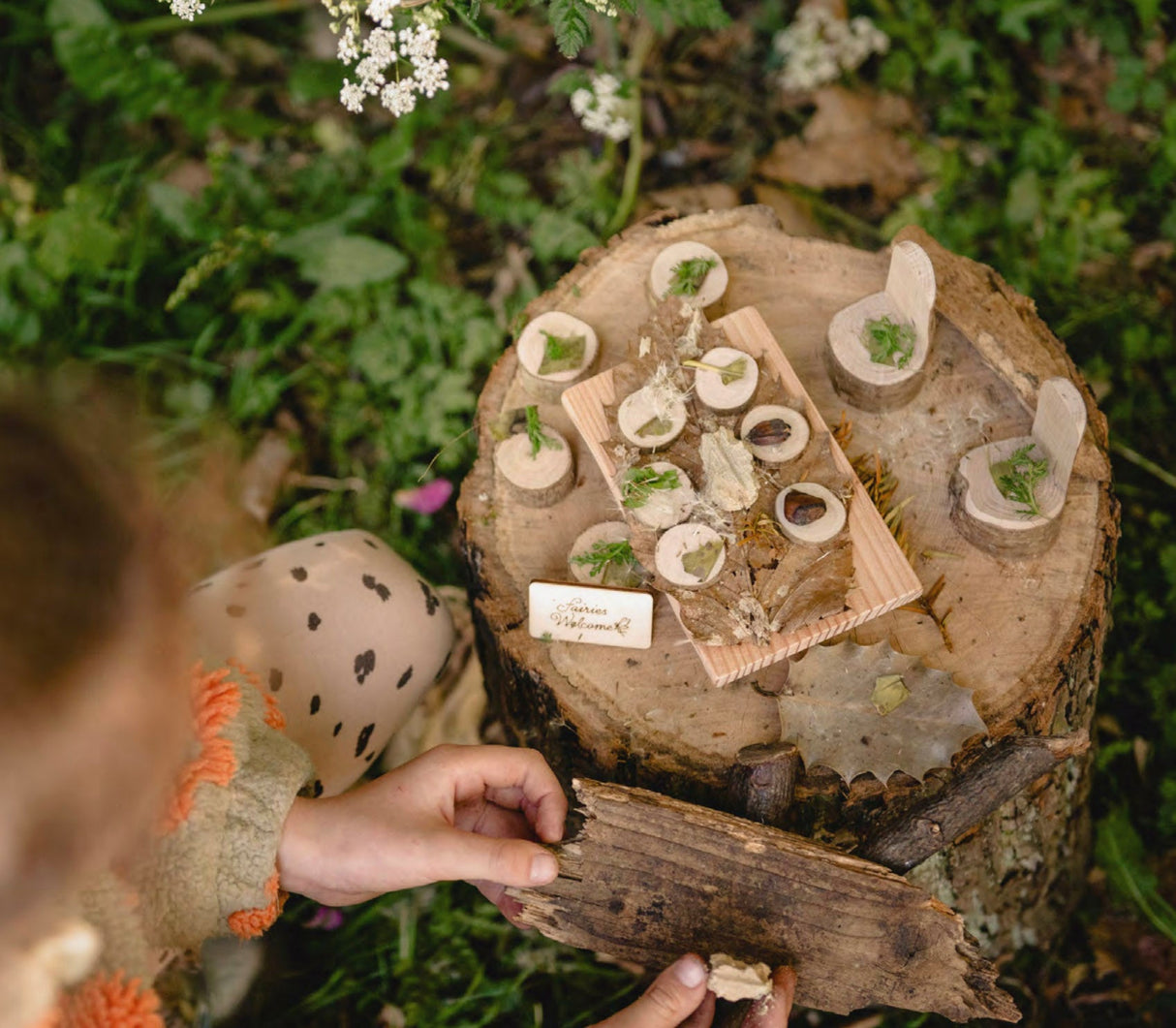 Den Kit New Fairy Garden - Little Whispers