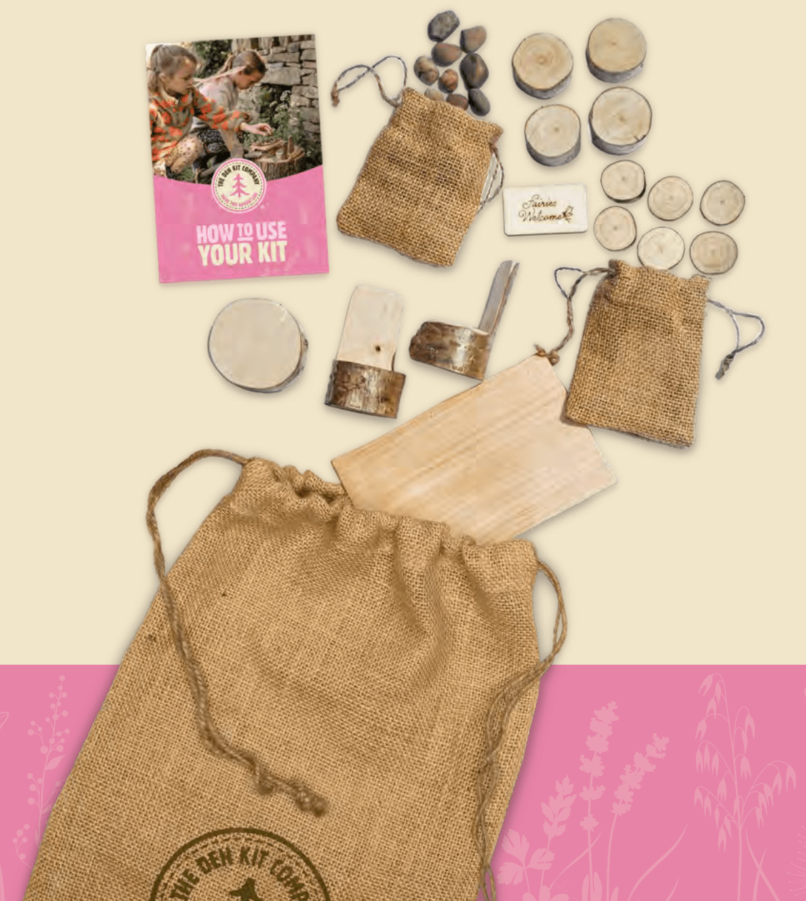 Den Kit New Fairy Garden - Little Whispers