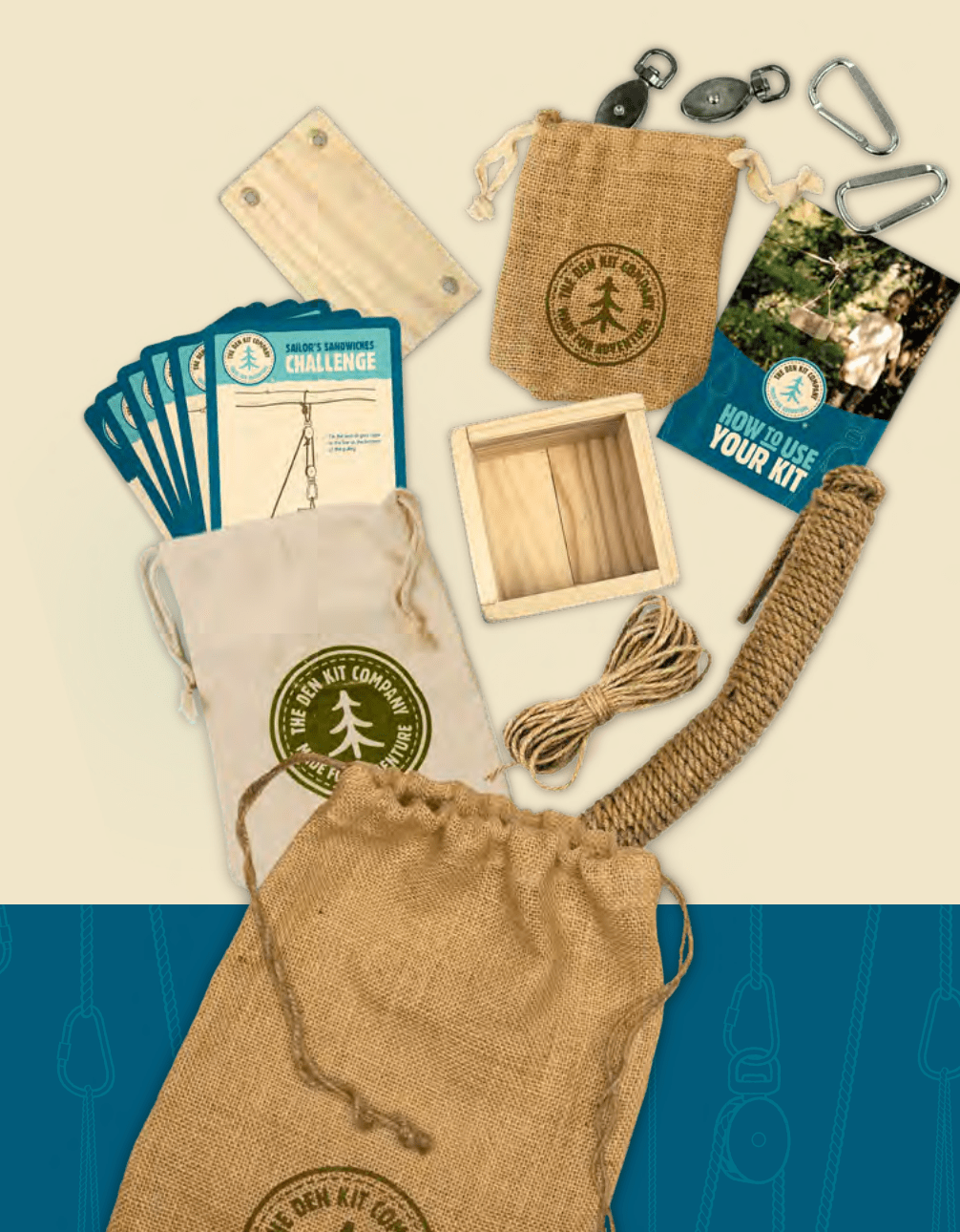 Den Kit New Pulleys Kit - Little Whispers