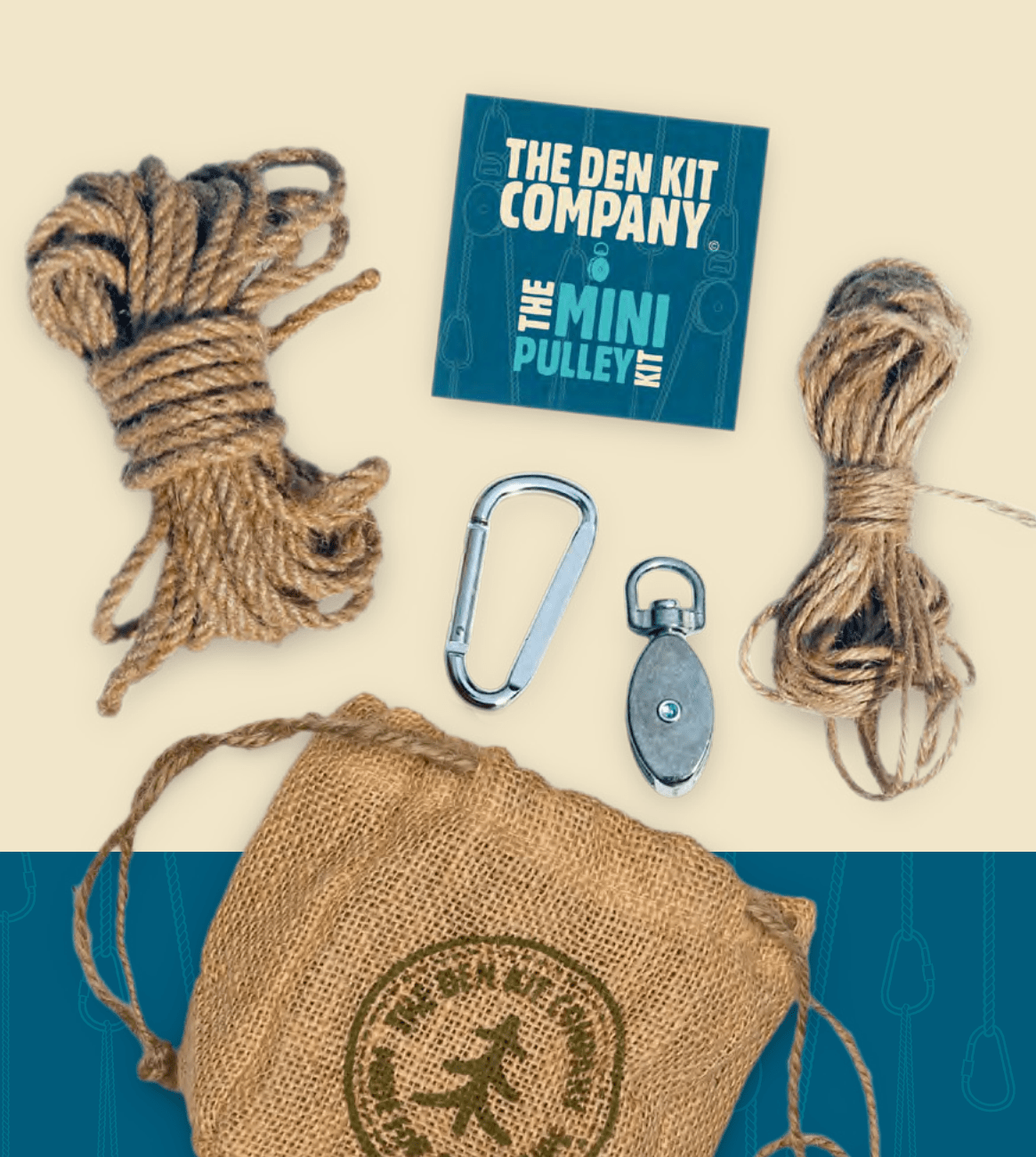 Den Kit New Mini Pulley Kit - Little Whispers