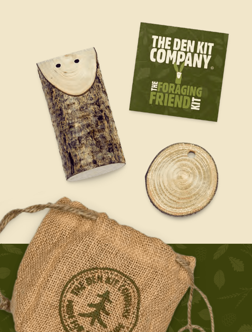 Den Kit New The Foraging Friend Kit - Little Whispers