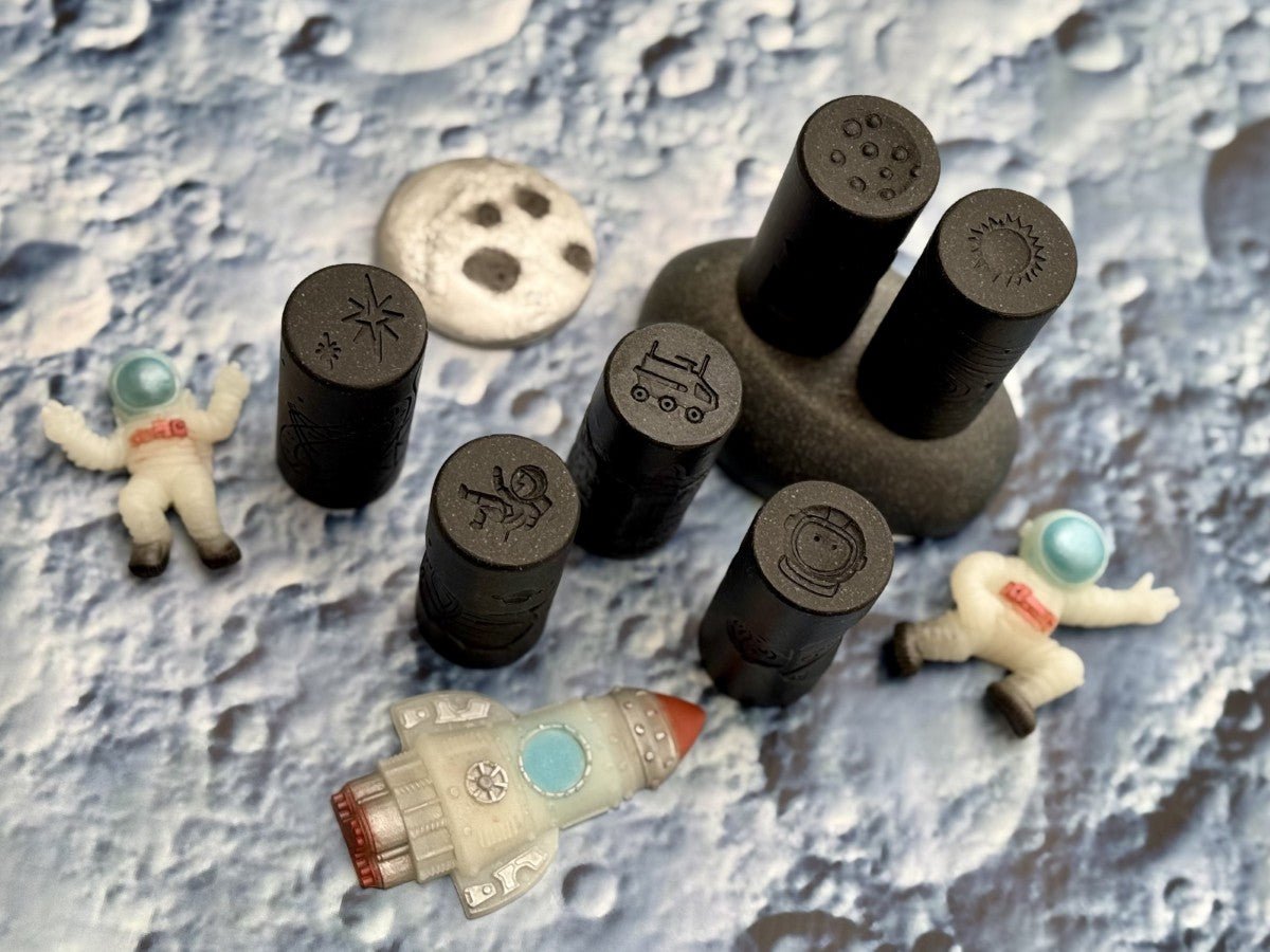 Yellow Door Let's Roll Space Rollers - Little Whispers