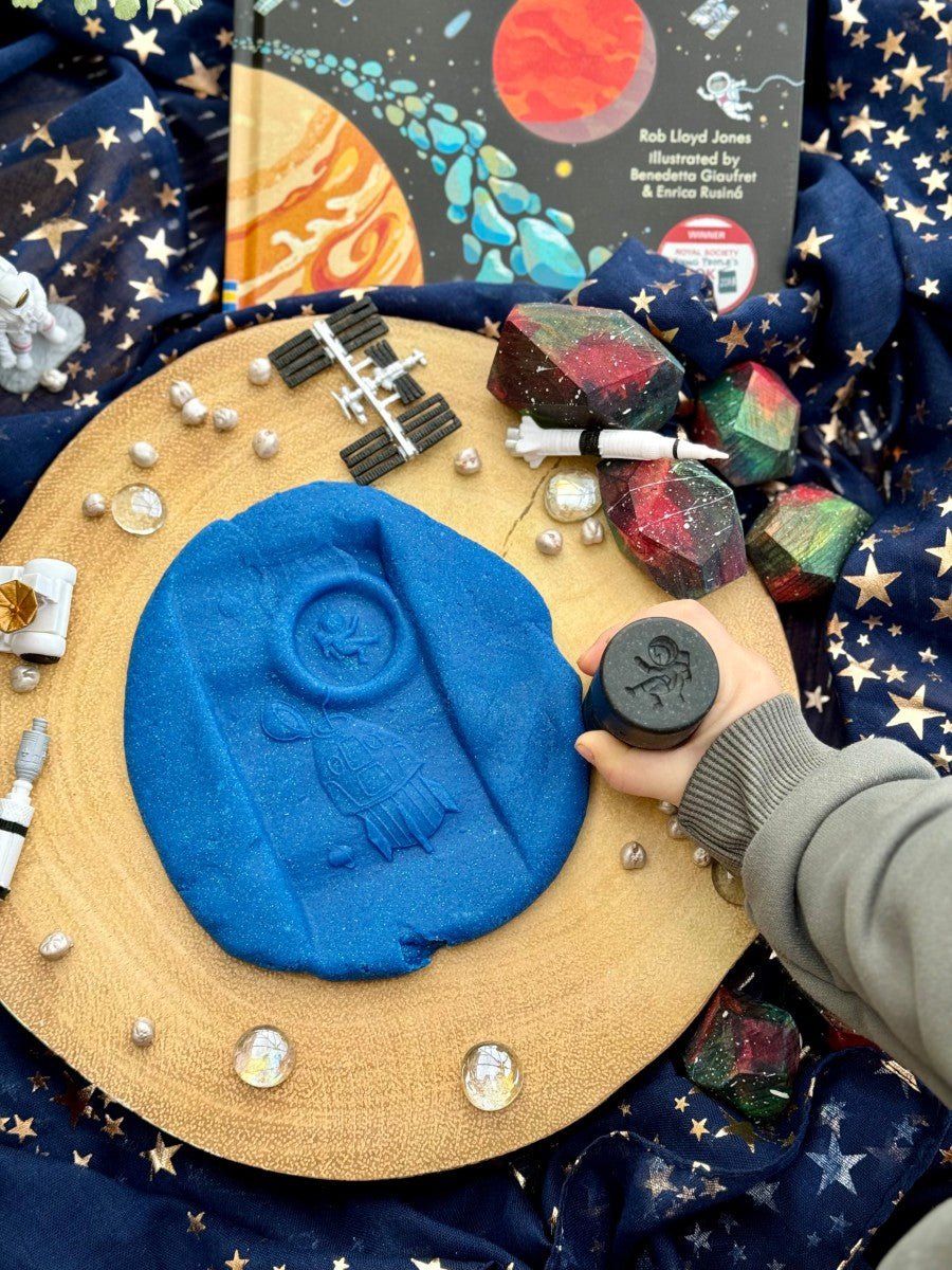 Yellow Door Let's Roll Space Rollers - Little Whispers