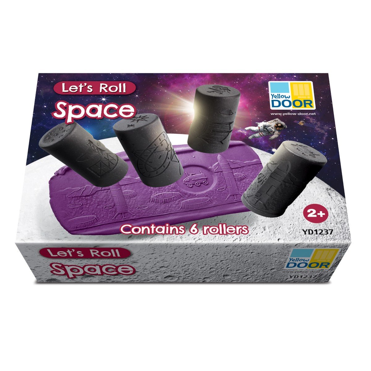 Yellow Door Let's Roll Space Rollers - Little Whispers