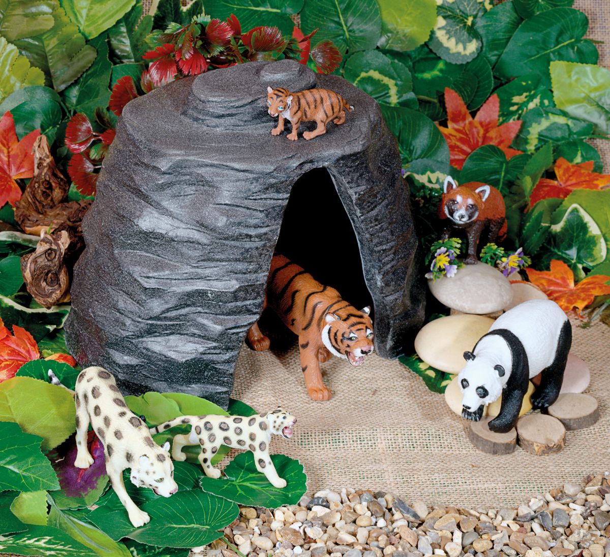 Yellow Door LARGE Play Cave