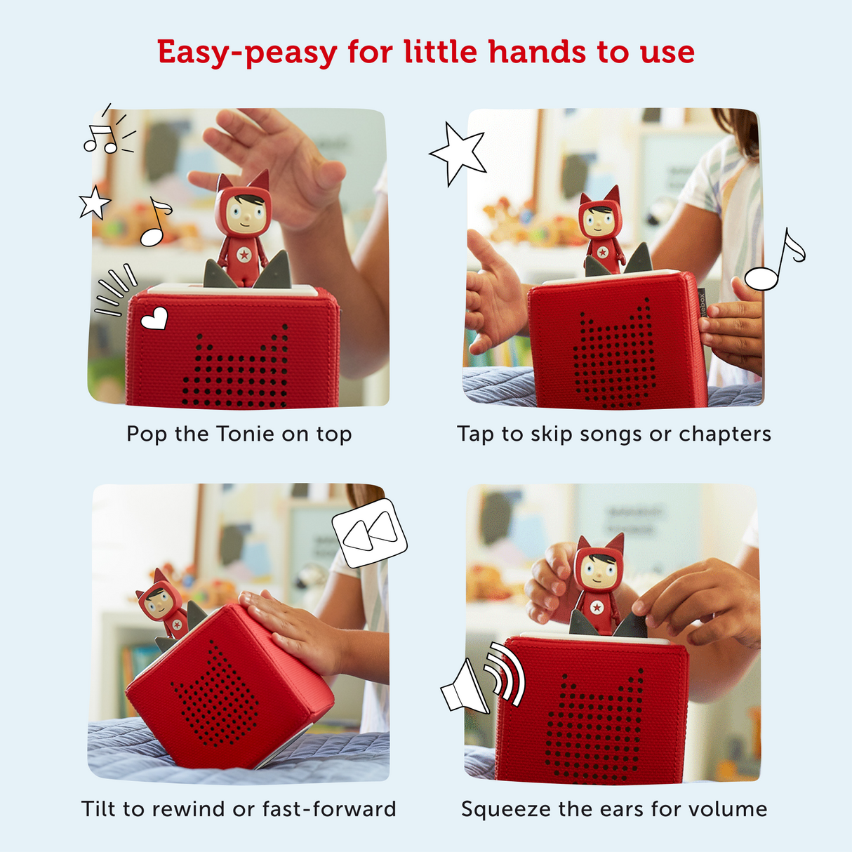 Tonies Audio Character Gabby’s Dollhouse Cakey Cat Audio Classic Tonie Character