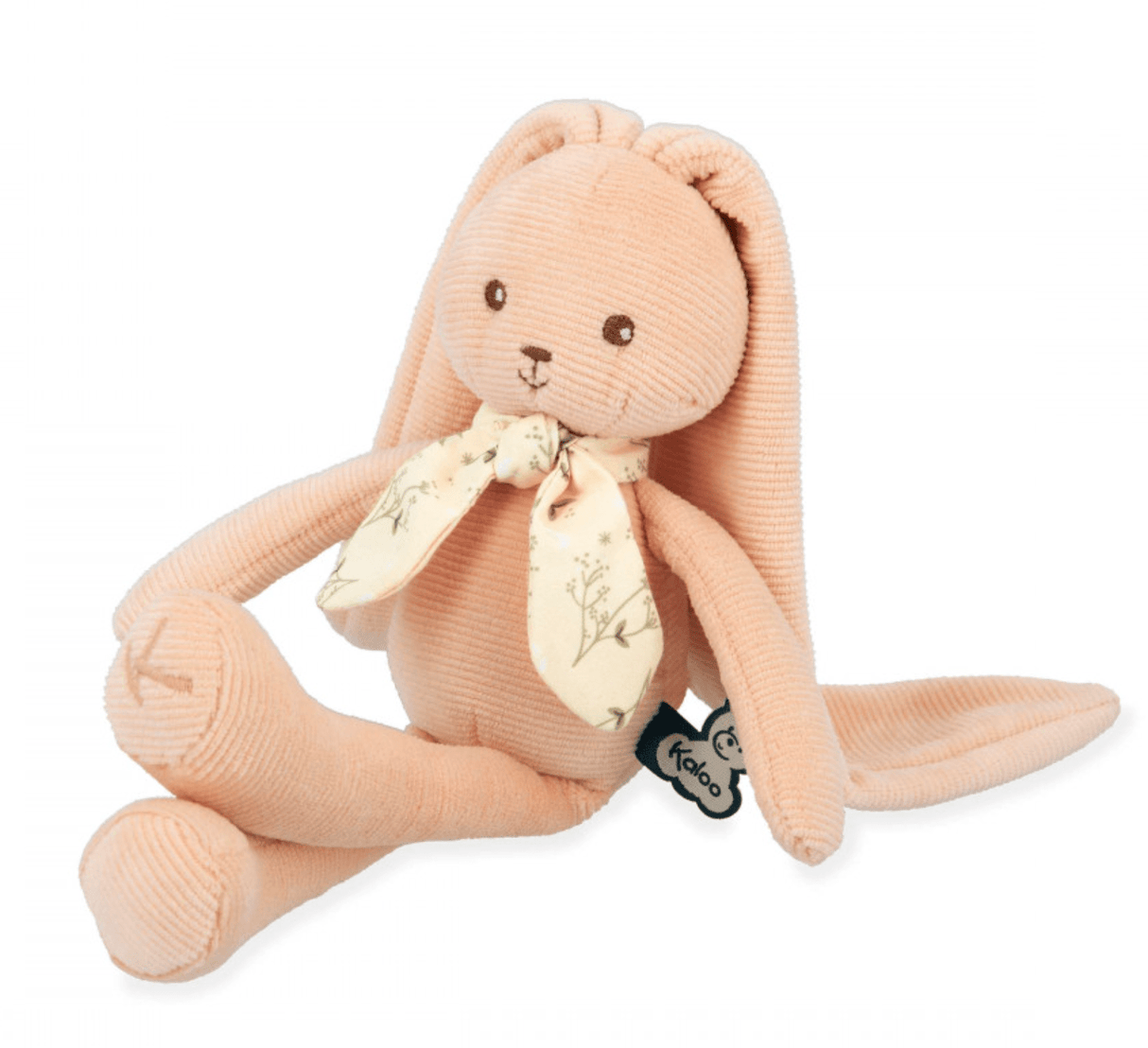 Kaloo Rabbit Peach 25cm - Little Whispers