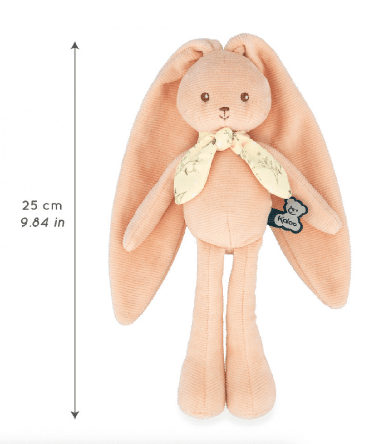 Kaloo Rabbit Peach 25cm - Little Whispers