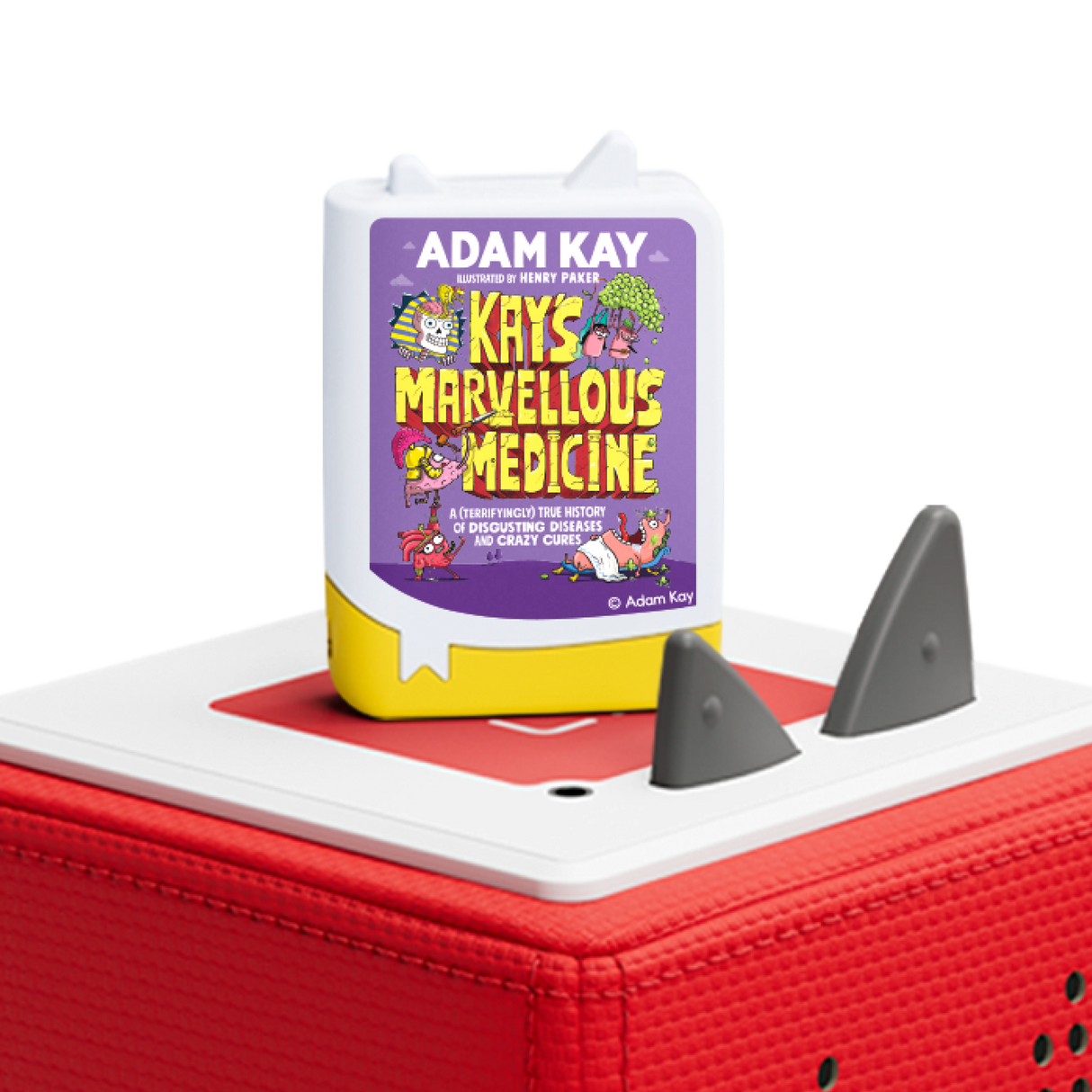 Pocket Tonie Adam Kay’s Marvellous Medicine Audiobook Pocket Tonie