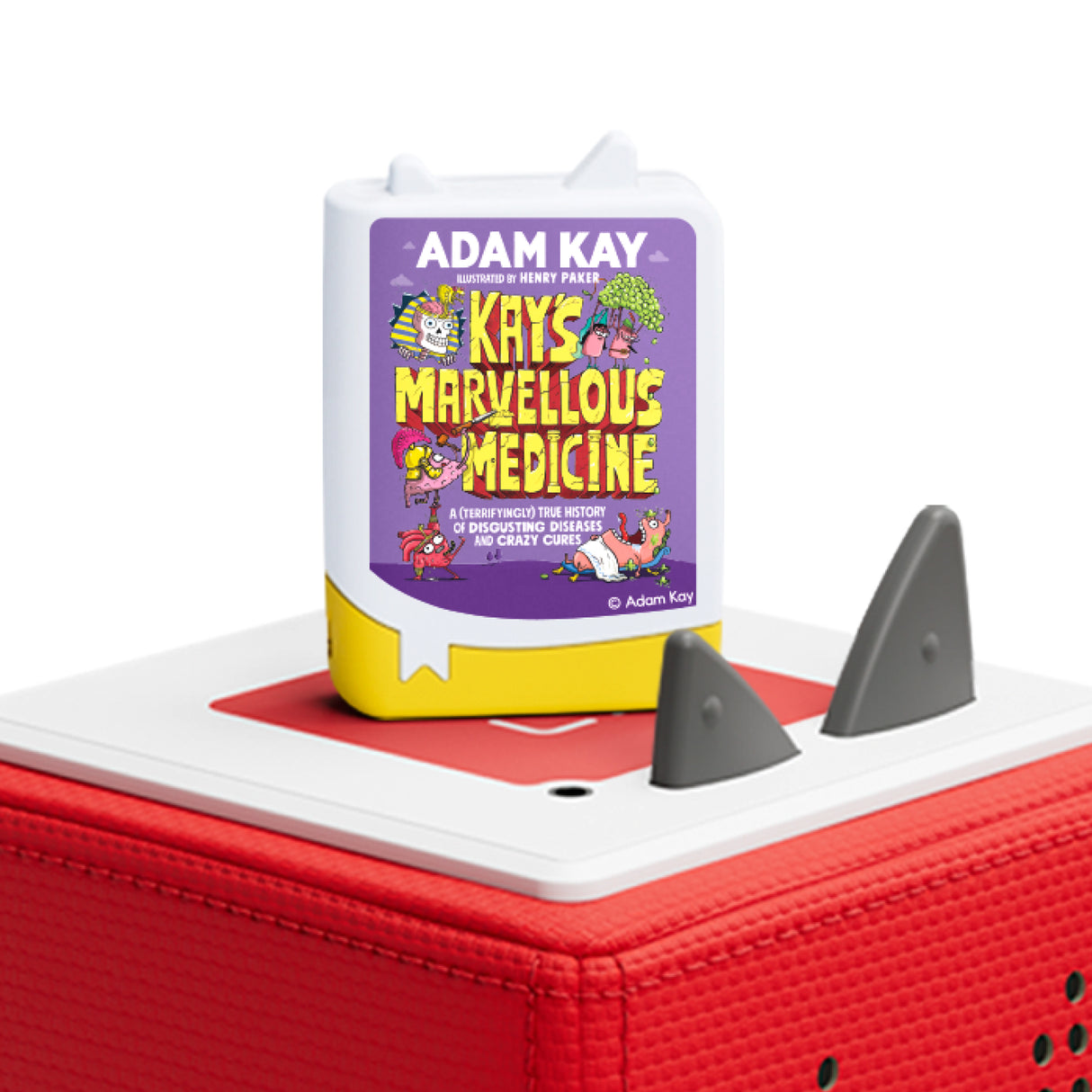 Pocket Tonie Adam Kay’s Marvellous Medicine Audiobook Pocket Tonie
