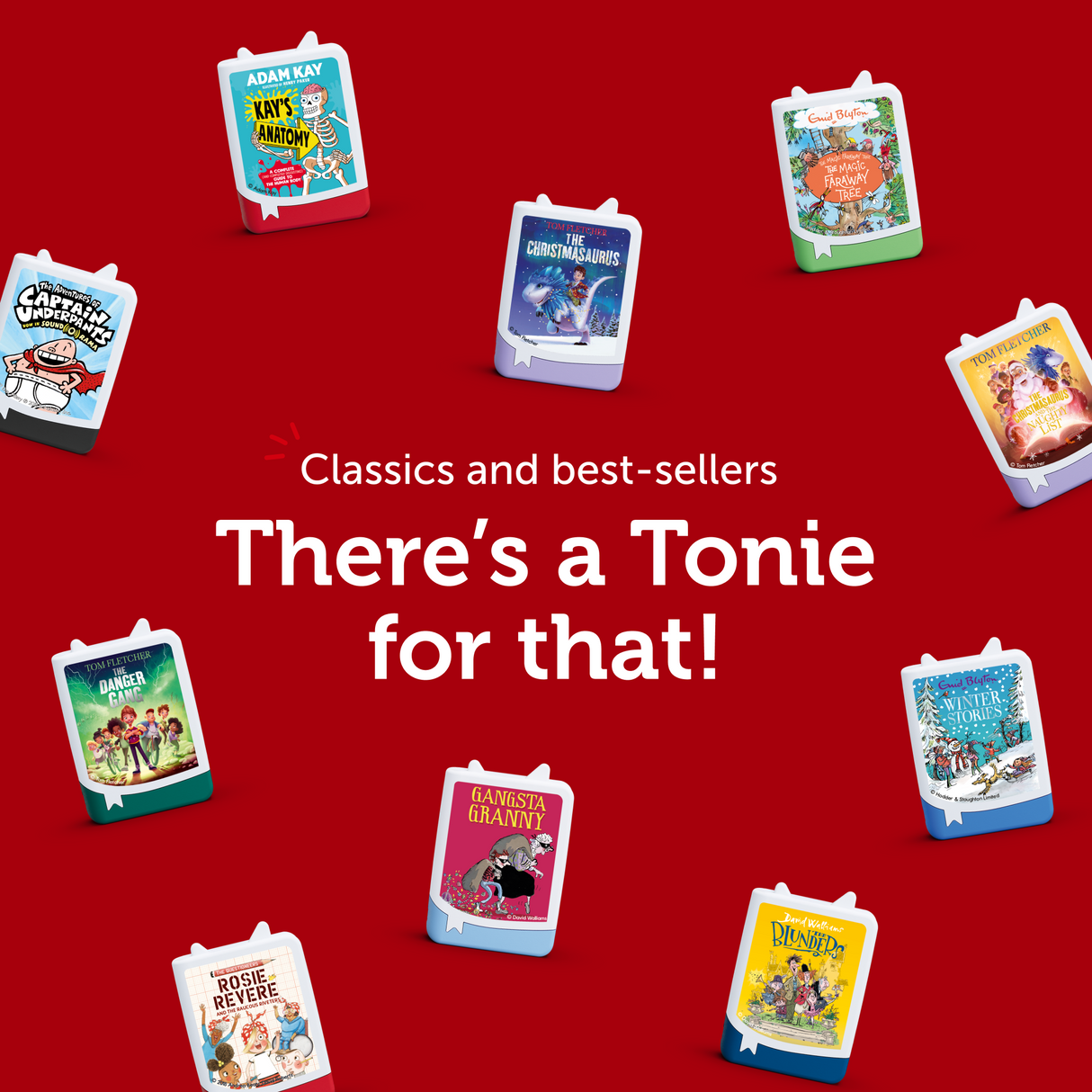 Pocket Tonie Adam Kay’s Marvellous Medicine Audiobook Pocket Tonie