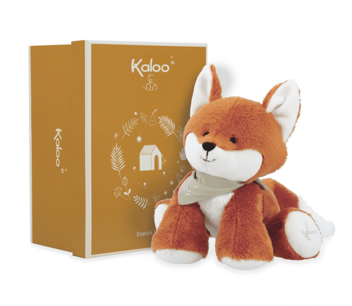 Kaloo Les Amis Paprika Fox Soft Toy 17" - Little Whispers